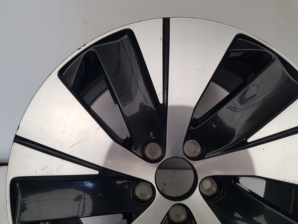 1x Alufelge 18 Zoll 7.5" 5x108 50 5ET Glanz Schwarz 31680403 Volvo Xc60 FEL6144943253qy