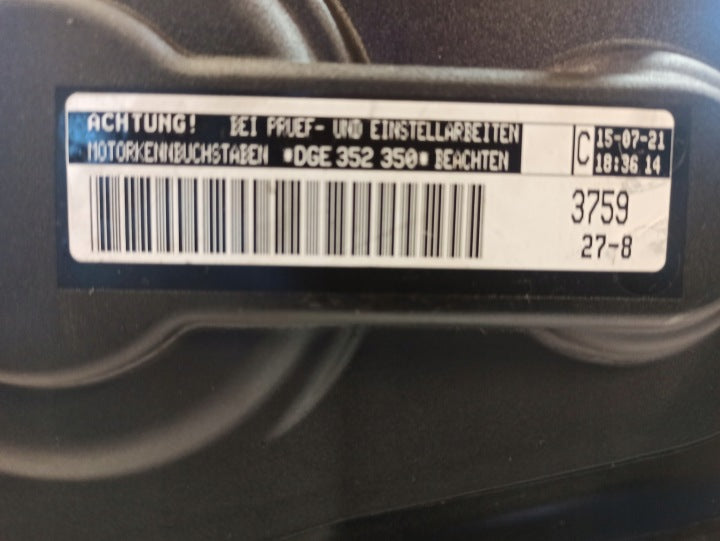 Motor Audi Seat VW I DGEA 1.4 26PS Benzin Engine Komplett MOT8622583687xj