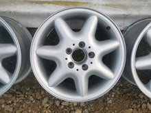 Laden Sie das Bild in den Galerie-Viewer, 4x Alufelge 16 Zoll 7.0" 5x112 37ET A2034010302 Mercedes-Benz Rim Wheel FEL6780082374va