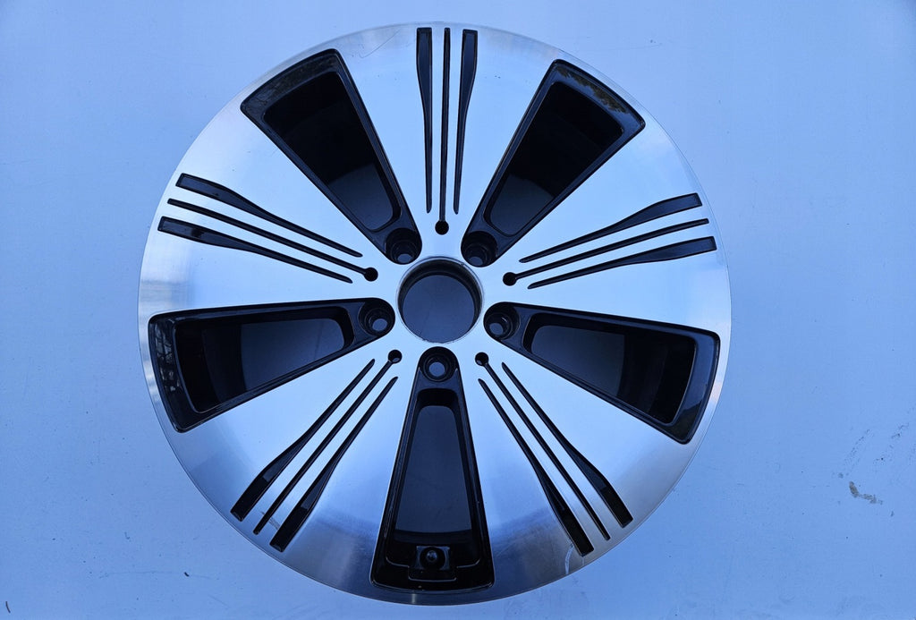 1x Alufelge 18 Zoll 7.5" 5x112 A2434010100 Mercedes-Benz Eqa H243 Eqb X243 FEL4434587329wo