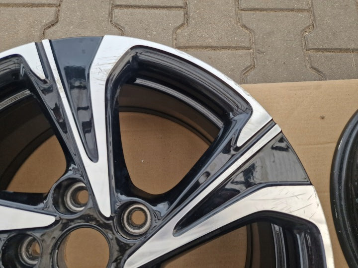 1x Alufelge 17 Zoll 7.0" 5x112 3110101DC2 Rim Wheel FEL5144464545jx