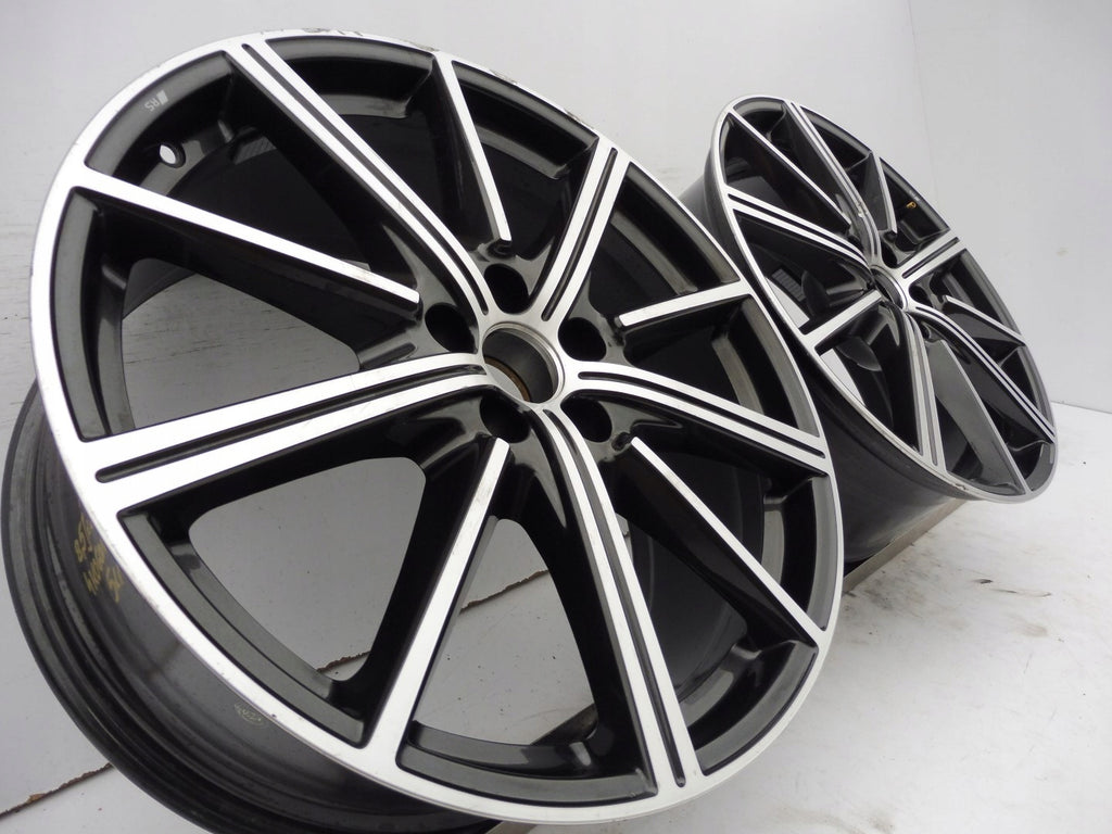 1x Alufelge 20 Zoll 8.5" 5x112 43ET 4K0601025CB Audi Rim Wheel FEL6645384311zb