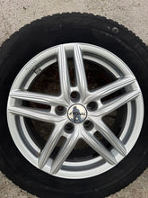 Laden Sie das Bild in den Galerie-Viewer, 4x Alufelge 16 Zoll 6.5" 5x112 22ET Silber KBA51956 BMW Rim Wheel FEL5645449852kx