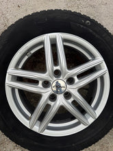 Load image into Gallery viewer, 4x Alufelge 16 Zoll 6.5" 5x112 22ET Silber KBA51956 BMW Rim Wheel FEL5645449852kx