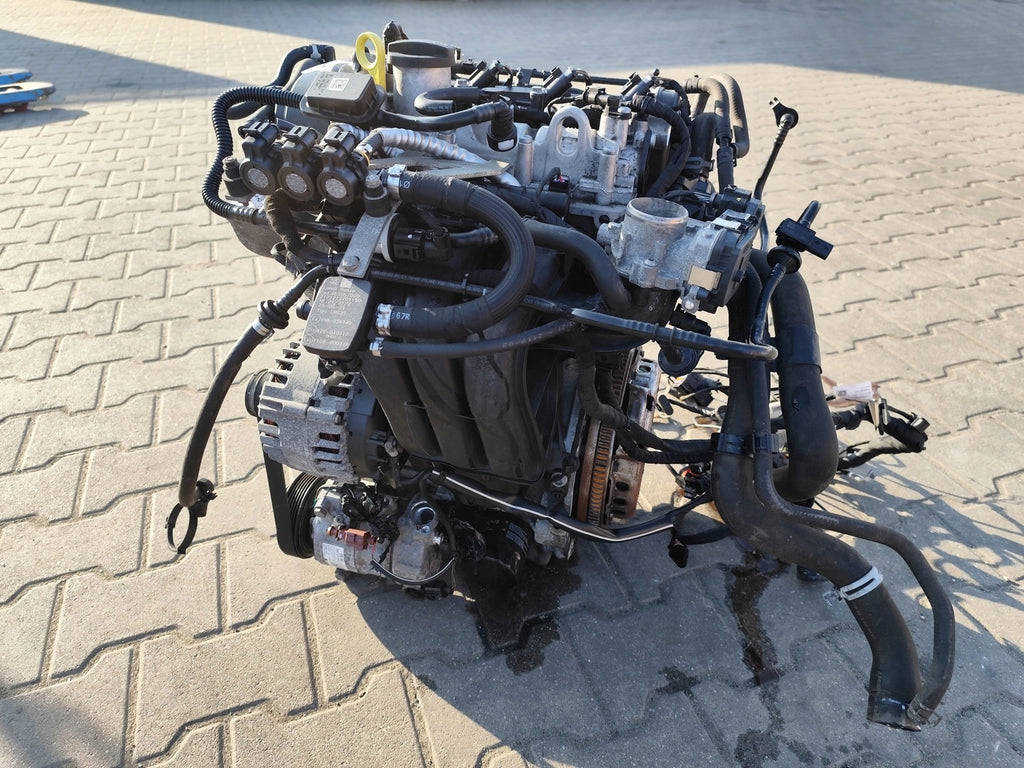 Motor Skoda VW Fabia III CHY 1.0MPI 1.0 MPI 2021 Benzin Engine Komplett