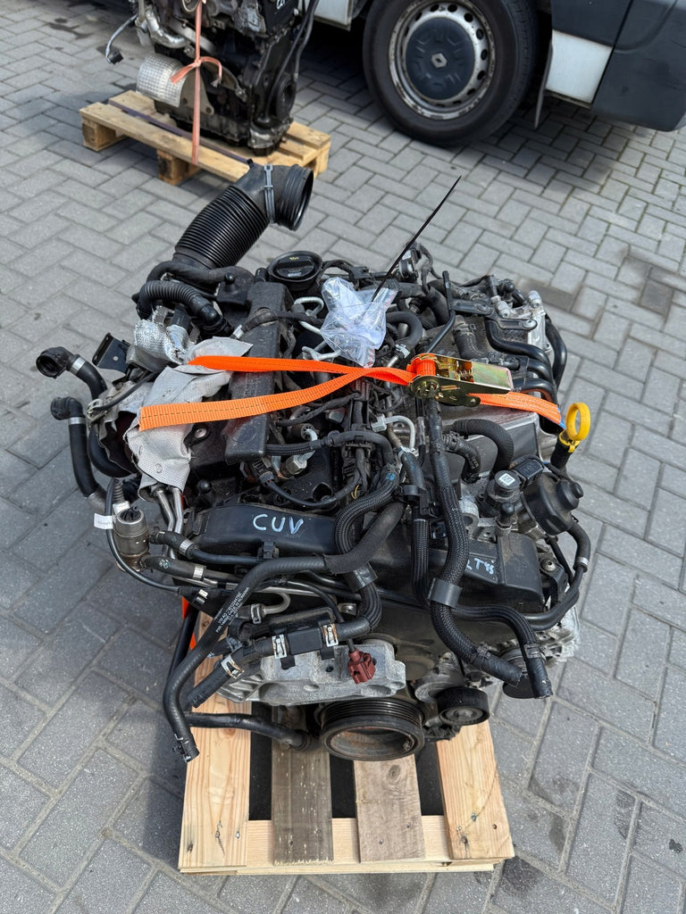 Motor Audi Seat Skoda VW CUVC CUVB CUVA CUV 2.0 TDI 132TKm Diesel Komplett