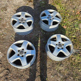 4x Alufelge 17 Zoll 7.0