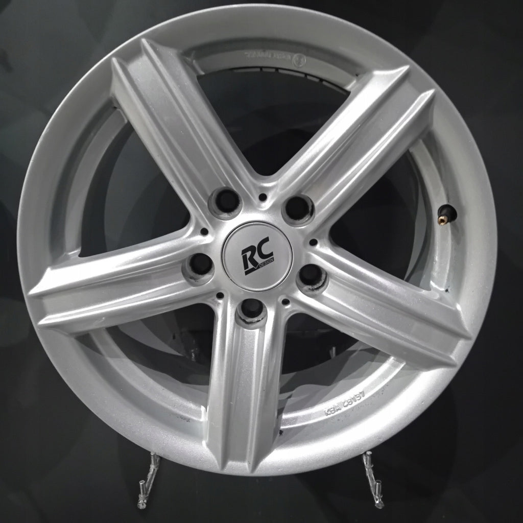 4x Alufelge 16 Zoll 7.0" 5x120 31ET KBA48137 BMW E46 E91 F30 E90 F31 Rim Wheel FEL4216388474ke