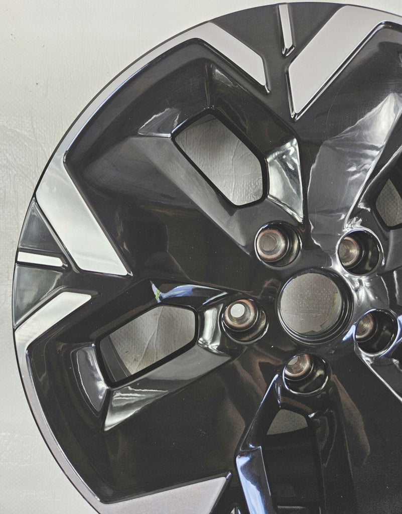 1x Alufelge 17 Zoll 7.0" 5x114.3 52ET Schwarz 52910AO000 Kia Carens Rim Wheel FEL4712482827eu