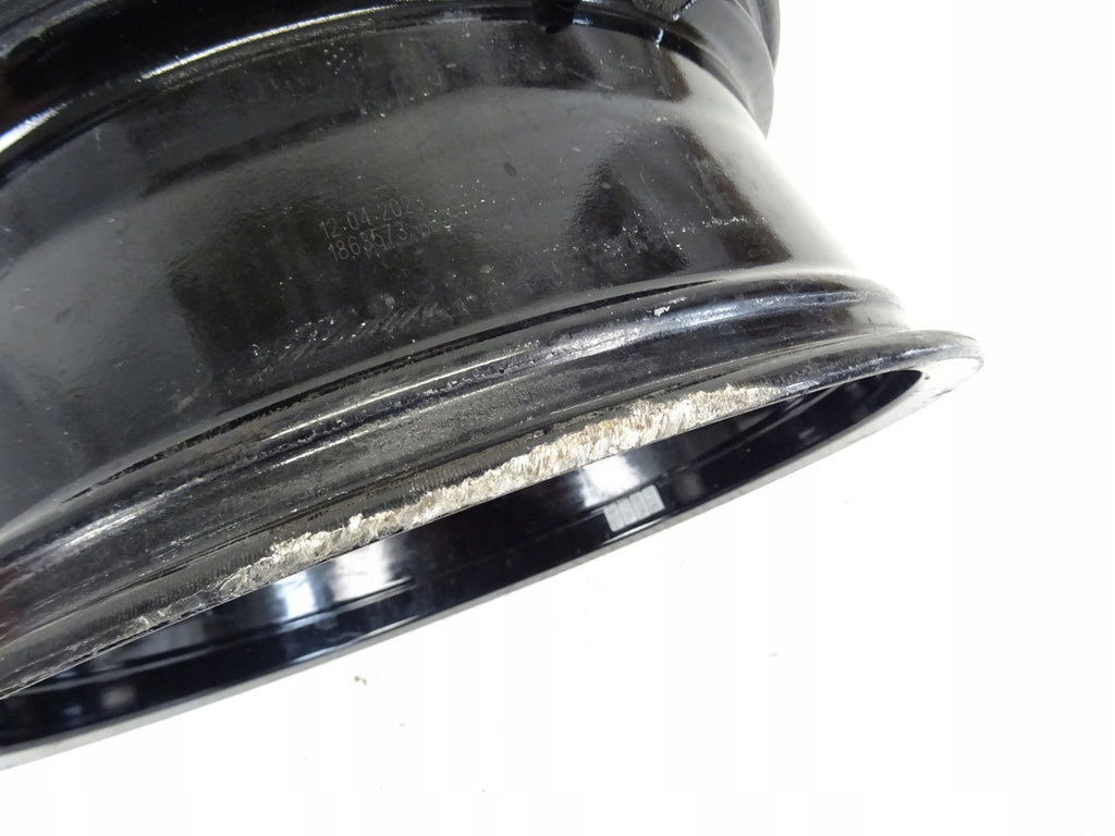 1x Alufelge 18 Zoll 7.0" 4x108 35ET OP00128PR Opel Mokka Rim Wheel