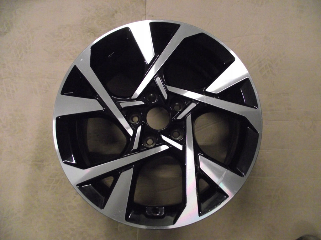 1x Alufelge 18 Zoll 7.5" 5x114.3 52ET Glanz 52910-J9800 Hyundai Rim Wheel FEL3754506962hu