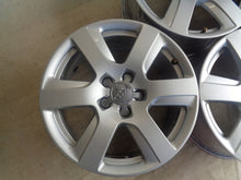 Load image into Gallery viewer, 4x Alufelge 17 Zoll 7.5&quot; 5x112 37ET Glanz Silber 4G0601025L Audi Rim Wheel