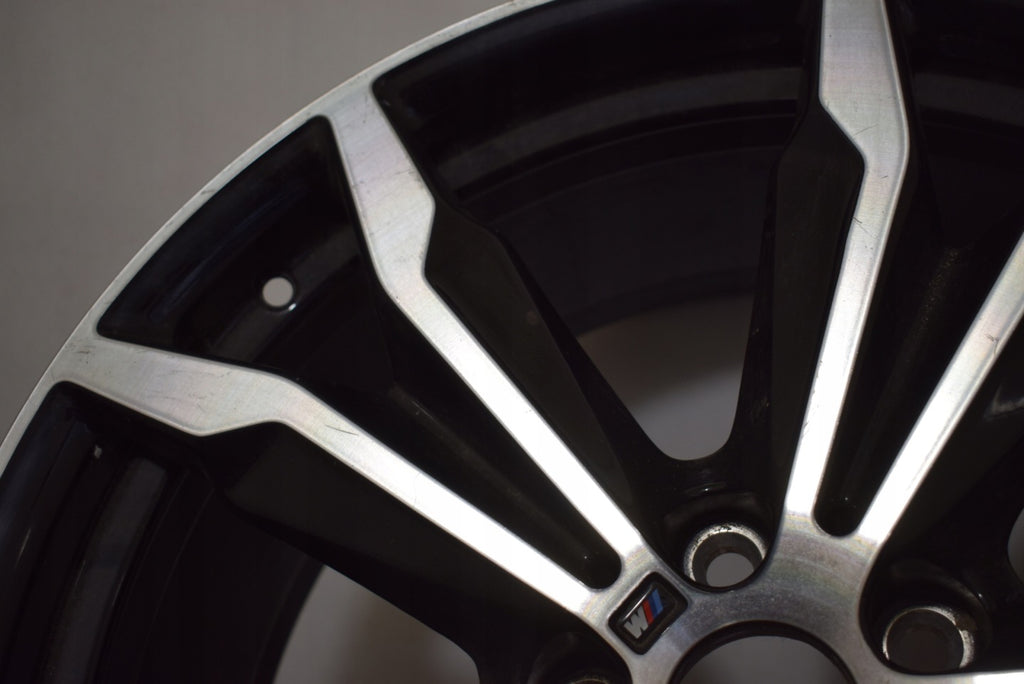 1x Alufelge 20 Zoll 8.0" 5x112 50ET Glanz 7865479 BMW Rim Wheel FEL2182109590hz