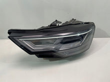 Laden Sie das Bild in den Galerie-Viewer, Frontscheinwerfer Audi A6 C8 4K0941033 LED Links Scheinwerfer Headlight SCH6813013359jj