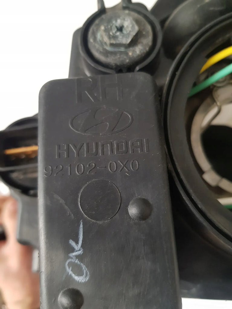 Frontscheinwerfer Hyundai I10 921020X0 Ein Stück (Rechts oder Links) Headlight