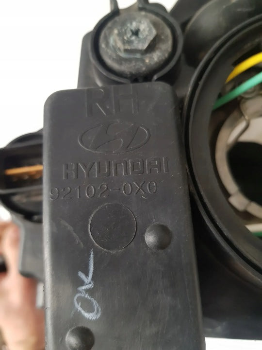 Frontscheinwerfer Hyundai I10 921020X0 Rechts Scheinwerfer Headlight SCH1177481318tz