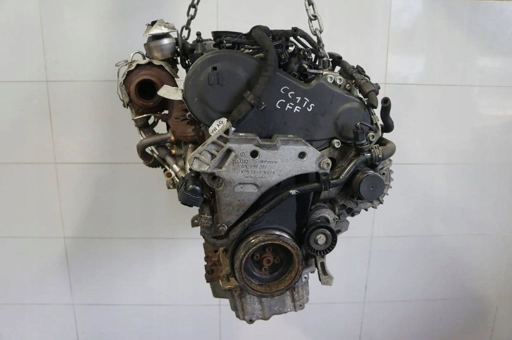 Motor VW Passat B7 Golf VI CFF 2.0 TDI 2013 Diesel Engine Komplett