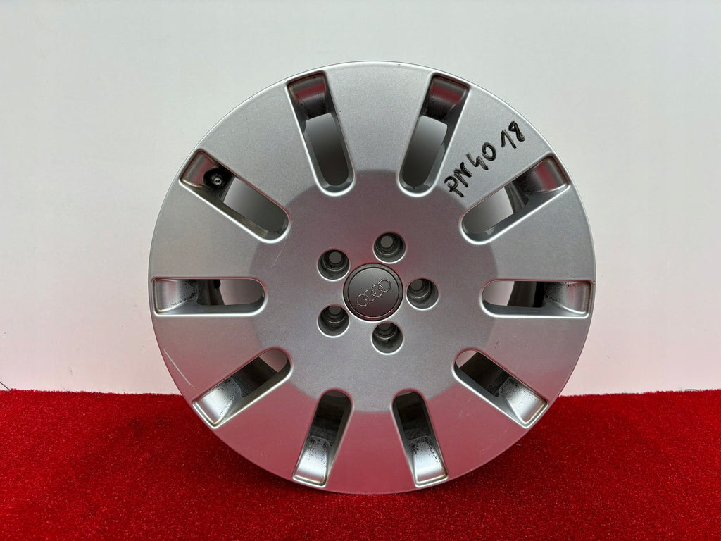 1x Alufelge 18 Zoll 7.5" 5x112 40ET 4E0601025Q Audi A8 Rim Wheel