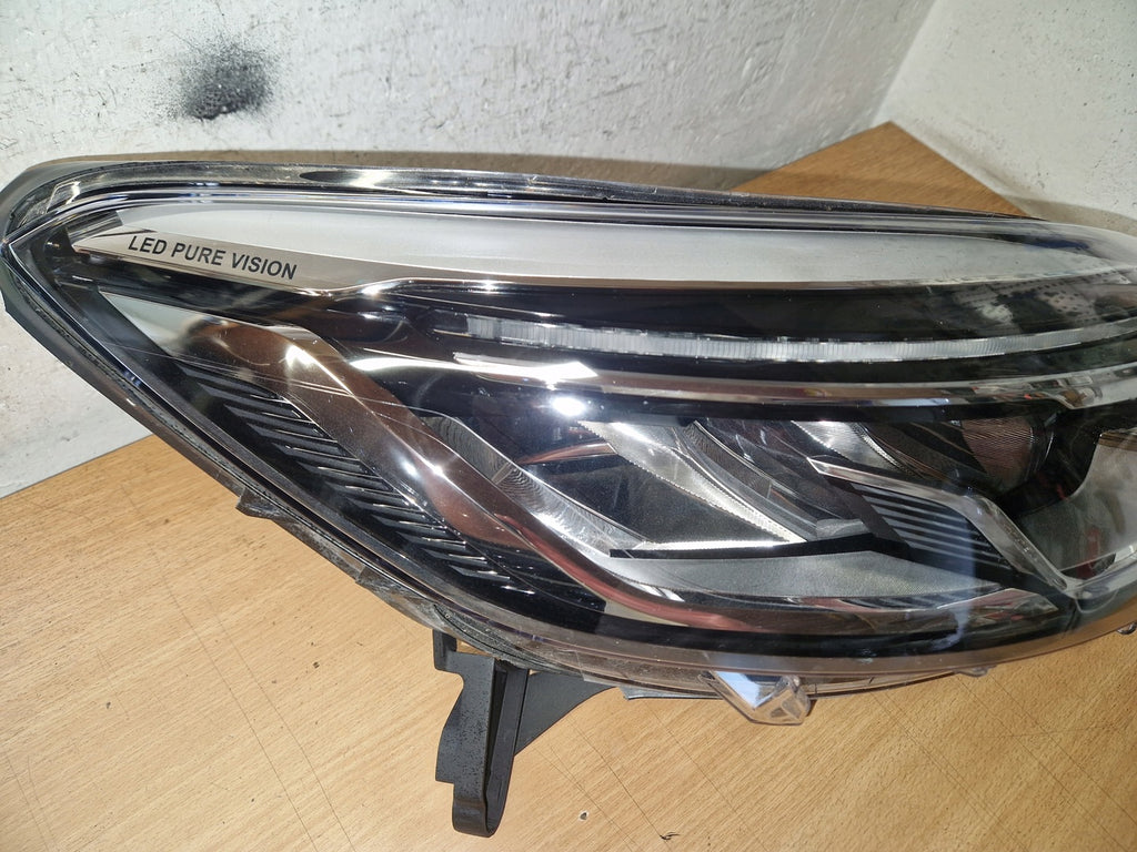 Frontscheinwerfer Renault Captur I 260100400R LED Rechts Scheinwerfer Headlight