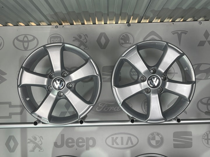4x Alufelge 17 Zoll 7.5" 5x120 55ET 7H0071497A VW Rim Wheel FEL2659473358yj