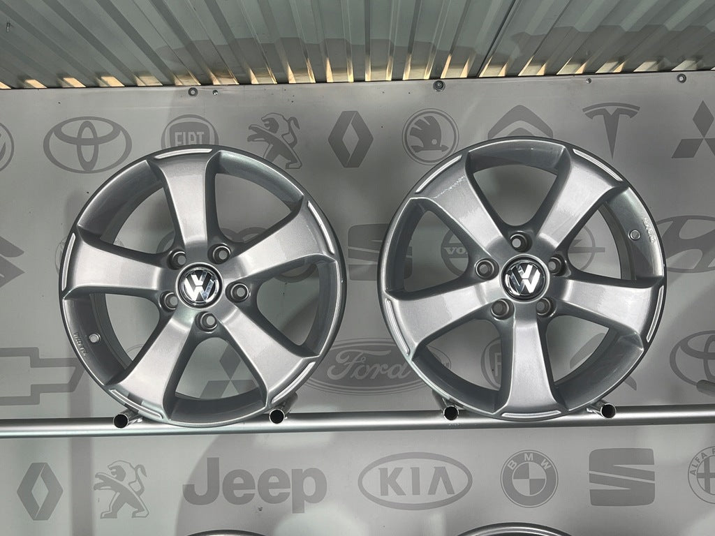 4x Alufelge 17 Zoll 7.5" 5x120 55ET 7H0071497A VW Rim Wheel FEL2659473358yj