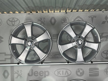 Laden Sie das Bild in den Galerie-Viewer, 4x Alufelge 17 Zoll 7.5" 5x120 55ET 7H0071497A VW Rim Wheel FEL2659473358yj