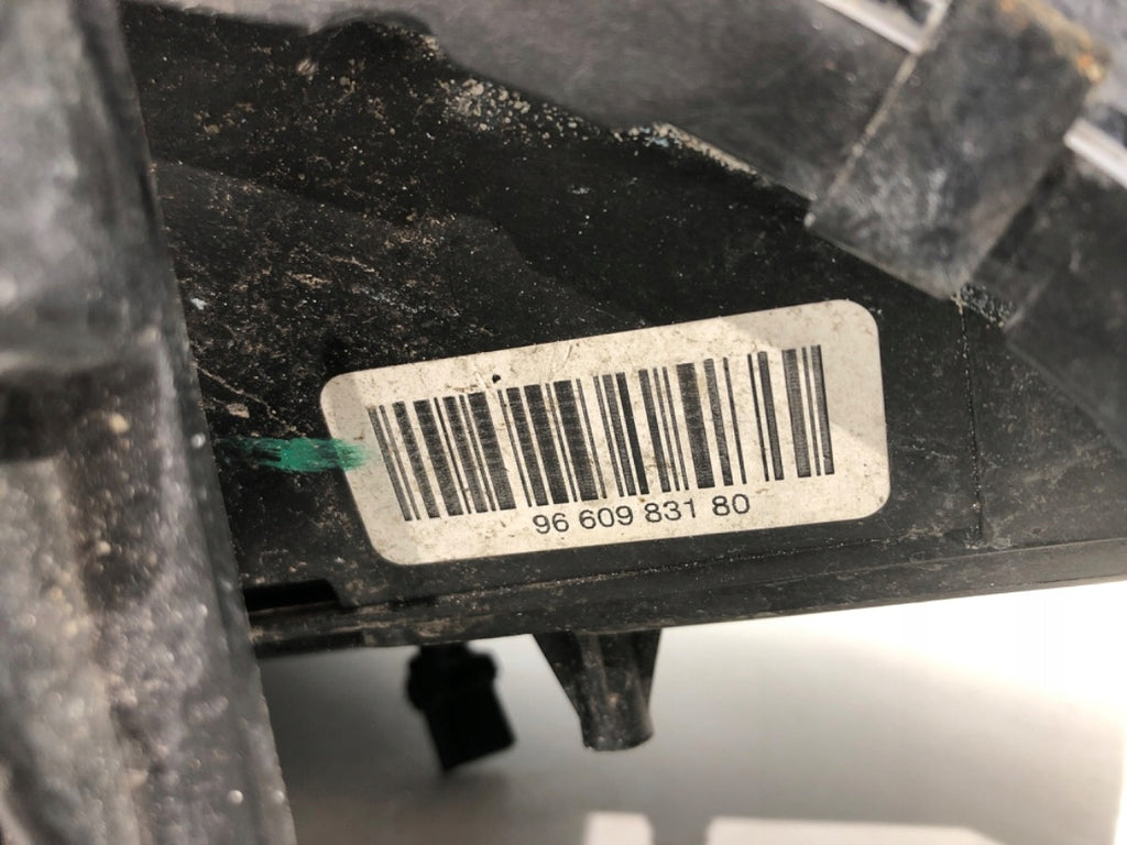 Frontscheinwerfer Citroën C6 9660983180 Rechts Scheinwerfer Headlight SCH1910303389hw