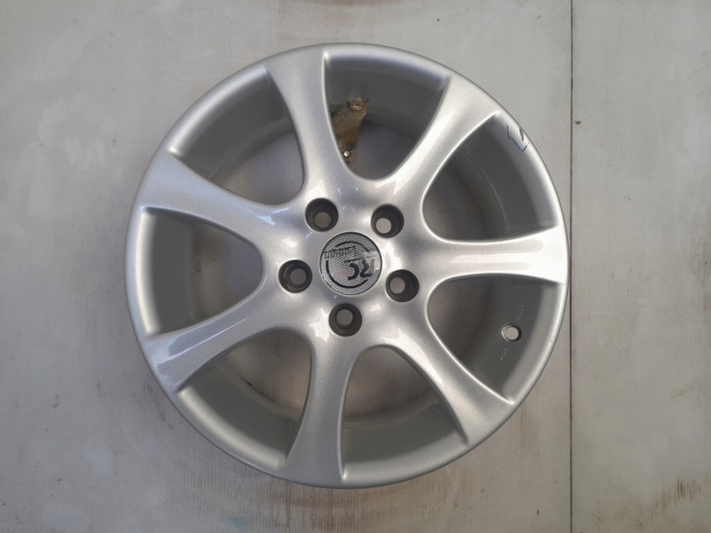 4x Alufelge 14 Zoll 5.5" 5x100 35ET Glanz Silber RCM2554 Rim Wheel FEL3712214959ly