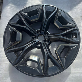 1x Alufelge 22 Zoll 5x112 5A49EE9BLU BMW Ix Rim Wheel FEL7308790987pv
