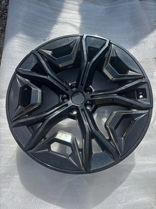 1x Alufelge 22 Zoll 5x112 5A49EE9BLU BMW Ix Rim Wheel FEL7308790987pv