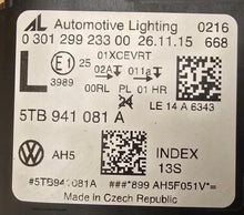 Laden Sie das Bild in den Galerie-Viewer, Frontscheinwerfer VW Touran 5TB941081 LED Links Scheinwerfer Headlight SCH6665228453zb