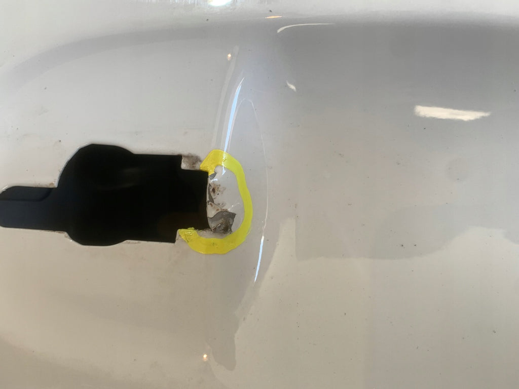 Tür Mercedes-Benz Vito W447 A4477220616 Vorne Rechts Zum Streichen Door Porta