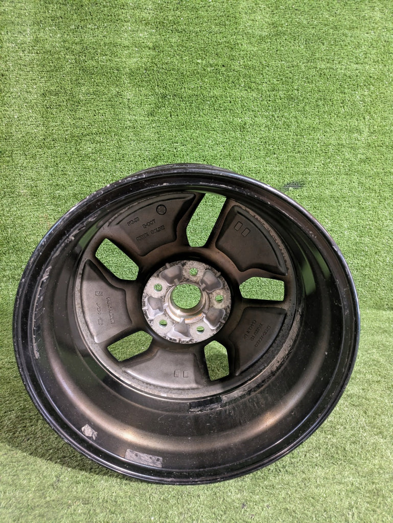 1x Alufelge 17 Zoll 7.0" 5x114.3 52ET Glanz Schwarz 52910-AO000 Kia Niro FEL8640219747dl