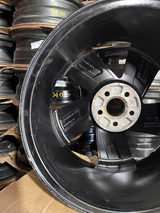 1x Alufelge 17 Zoll 7.5" 5x112 51ET Glanz Schwarz 2G0601025AB VW I Rim Wheel FEL7981545470uf