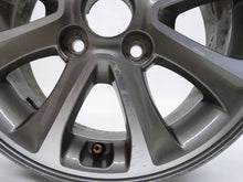 Load image into Gallery viewer, 1x Alufelge 14 Zoll 5.5&quot; 4x100 47ET Glanz Grau 52910-B9200 Hyundai I10 Rim Wheel