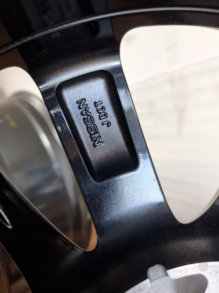 1x Alufelge 18 Zoll 7.5" 5x112 55ET N798018 Nissan Altima Elgrand Rim Wheel