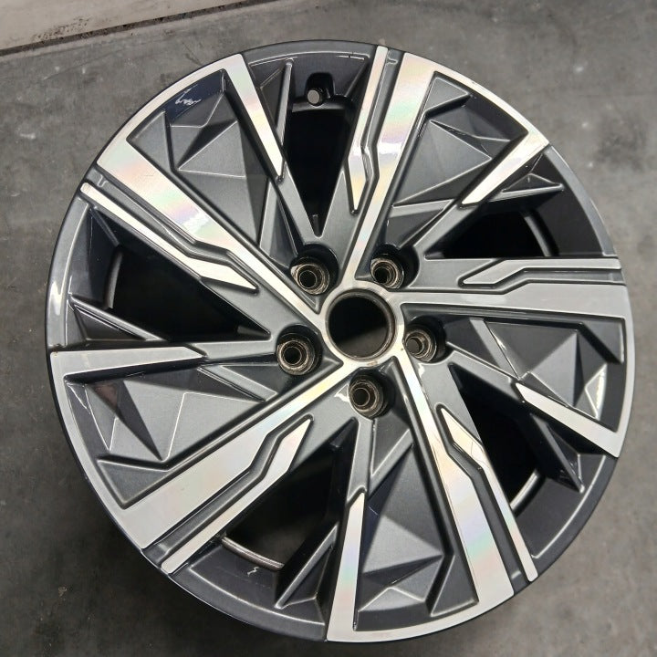 1x Alufelge 17 Zoll 7.0" 5x114.3 47 5ET 52910N7160 Hyundai Tucson Rim Wheel FEL1920956845io