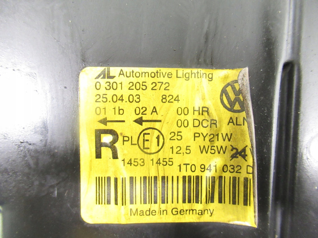 Frontscheinwerfer VW Touran A1105293 0301205272 Rechts Scheinwerfer Headlight SCH7891886188ux