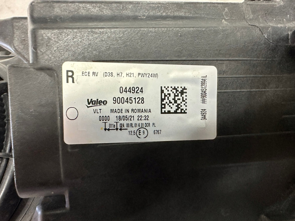 Frontscheinwerfer VW Golf VII Sportsvan 90045128 Xenon Rechts Headlight SCH7146584286qo