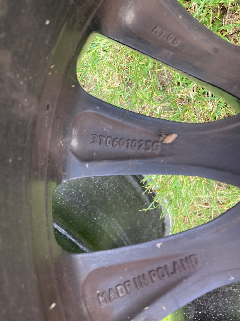 1x Alufelge 17 Zoll 7.5" 5x112 3T0601025G Skoda Superb Ii Rim Wheel