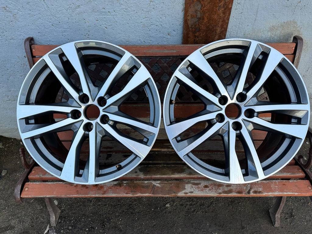 1x Alufelge 19 Zoll 8.5" 5x112 40ET Glanz Graphit 4K0601025M Audi A6 C7 Mg