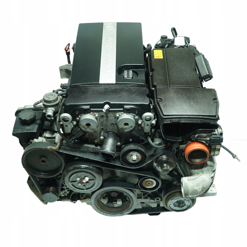 Motor Mercedes-Benz Cl203 271921 1.8 122PS 90kW 109TKm Benzin Engine Unkomplett MOT6581891927oj