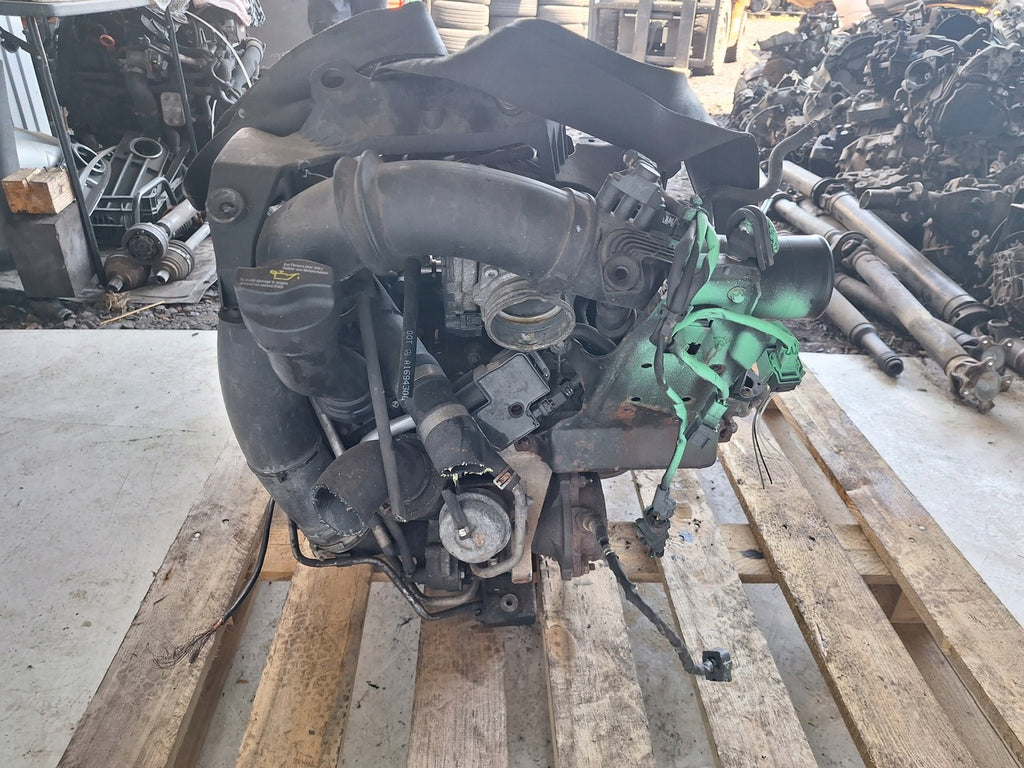 Motor Mercedes-Benz W245 266980 2.0 193PS 142kW Benzin Engine Komplett