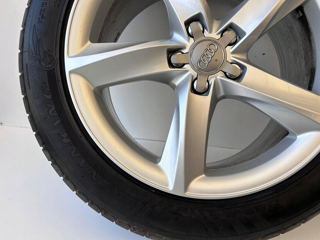4x Alufelge 18 Zoll 8.0" 5x112 45ET Glanz Silber 4E0601025BA Audi A8 Rim Wheel FEL3670711469yo