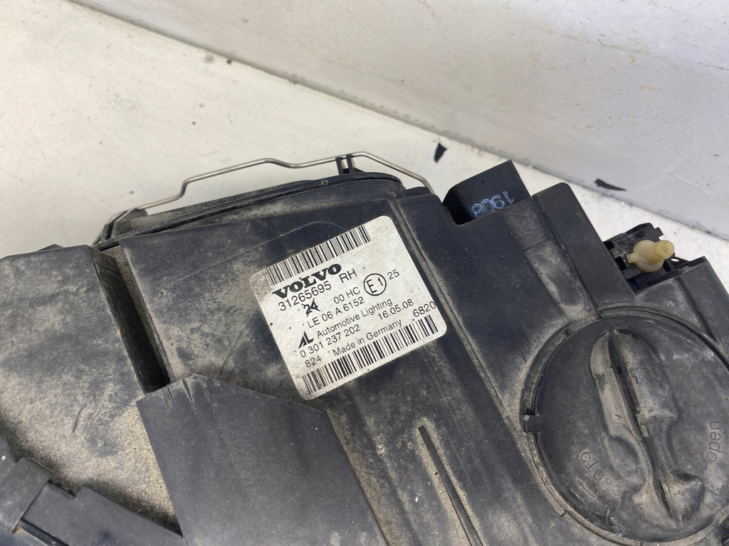 Frontscheinwerfer Volvo S40 II 31265695 Rechts Scheinwerfer Headlight SCH8747846475vc