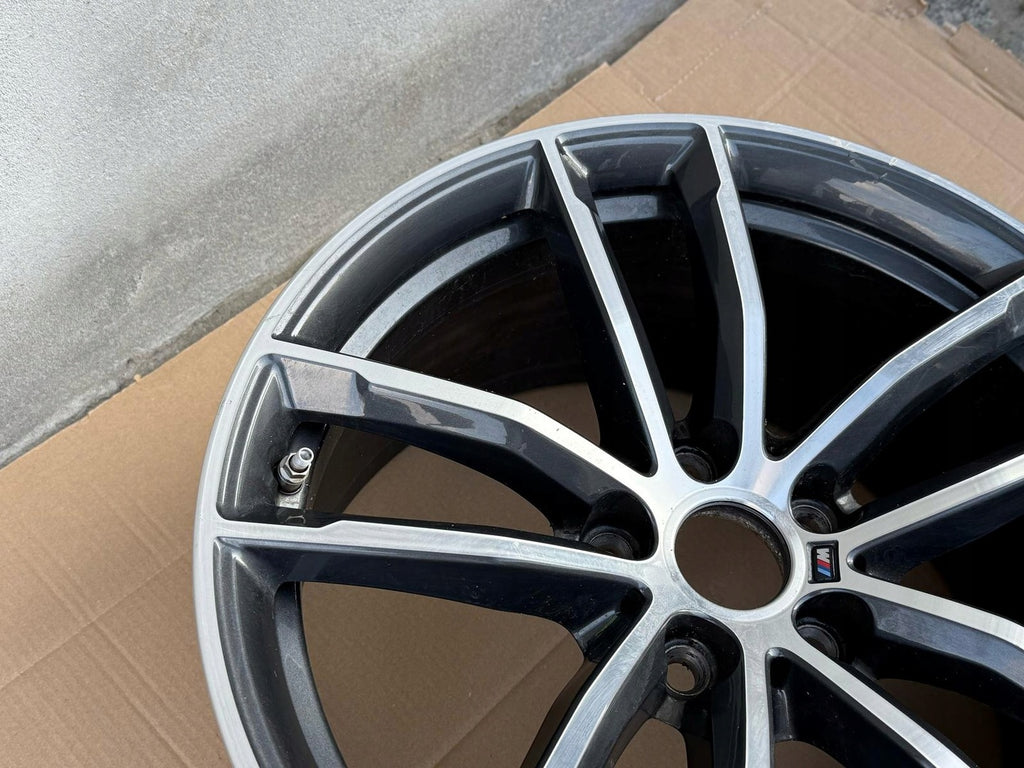 1x Alufelge 18 Zoll 9.0" 5x112 44ET 7855082 BMW G31 G30 Rim Wheel