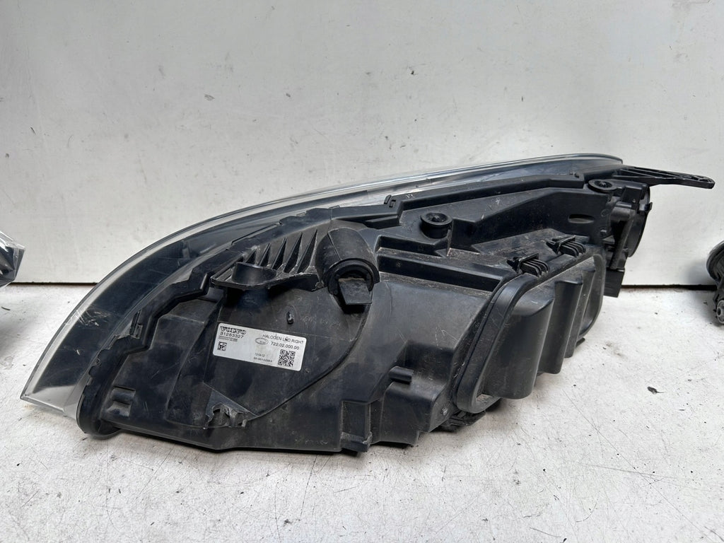 Frontscheinwerfer Volvo V40 31283327 Rechts Scheinwerfer Headlight SCH2295187323vt
