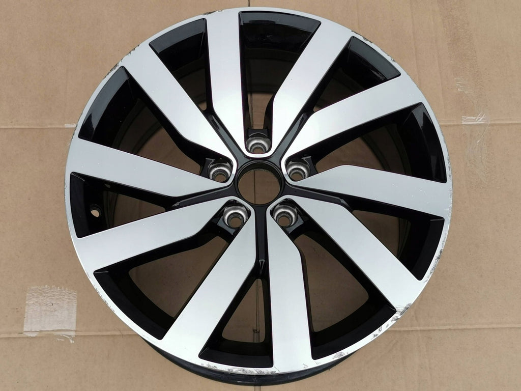 1x Alufelge 18 Zoll 7N0601025P VW Sharan Rim Wheel FEL2836250975xi