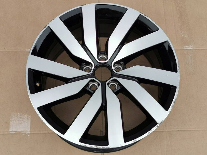 1x Alufelge 18 Zoll 7N0601025P VW Sharan Rim Wheel FEL2836250975xi