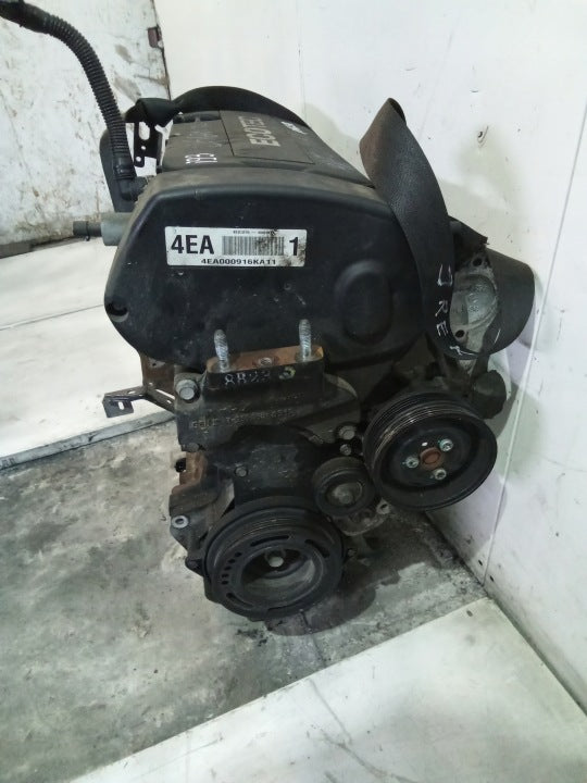 Motor Chevrolet Aveo F14D4 1.4 102TKm Benzin Engine Unkomplett MOT1461913417cp